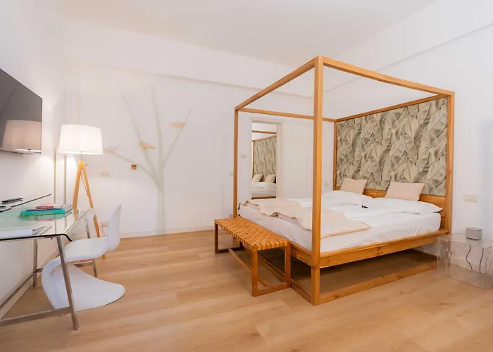 Hotel con vista: Isola Memmia